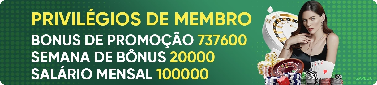 Login rápido no app 277bet